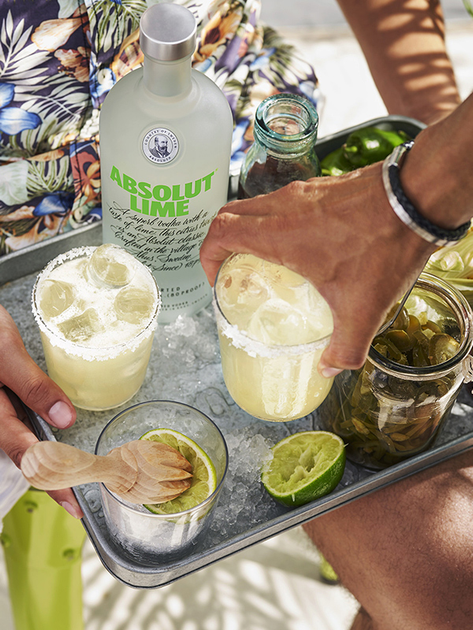 Горілка Absolut Lime 0.7 л 40% (7312040551668) - зображення 5
