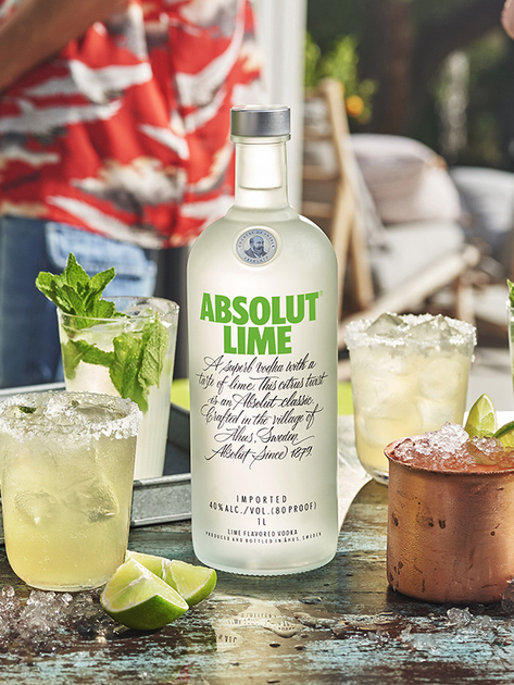 Горілка Absolut Lime 0.7 л 40% (7312040551668) - зображення 6