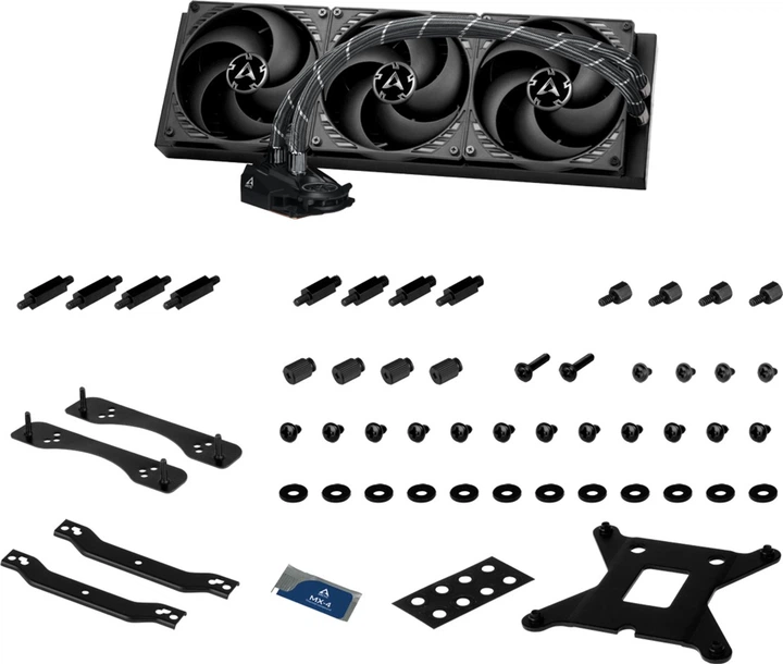 Система жидкостного охлаждения Arctic Liquid Freezer II - 420 (ACFRE00092A) - изображение 6