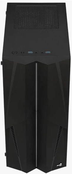 Obudowa Aerocool Mecha Black Mid Tower RGB Glass side panel (AEROPGSMECHA-G-BK-V1) - obraz 7