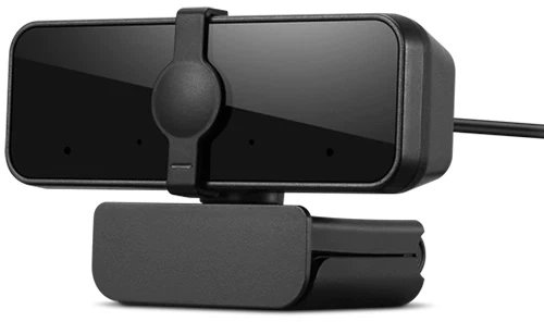 Kamera internetowa Lenovo Essential FHD, czarna (4XC1B34802) - obraz 3