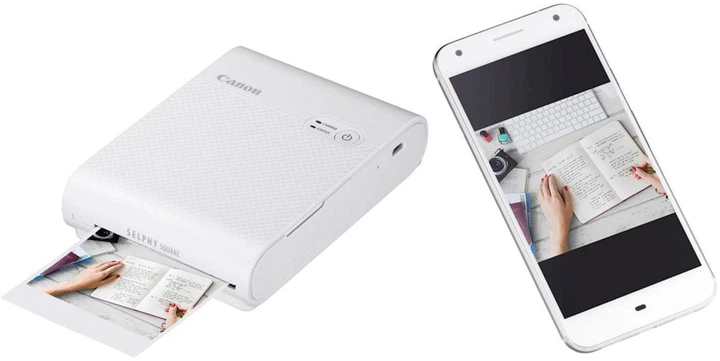 Принтер Canon Selphy Square QX10 White (4108C010AA) – фото, отзывы