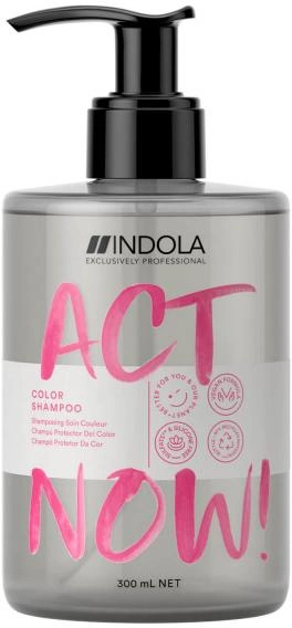Шампунь Защита цвета Indola Act Now Color 300 мл (4045787578287) 