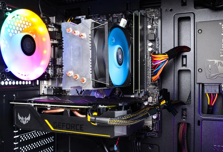 Компьютер QUBE i7 9700F GTX 1660 SUPER 6GB 1641 (QB0073) – фото