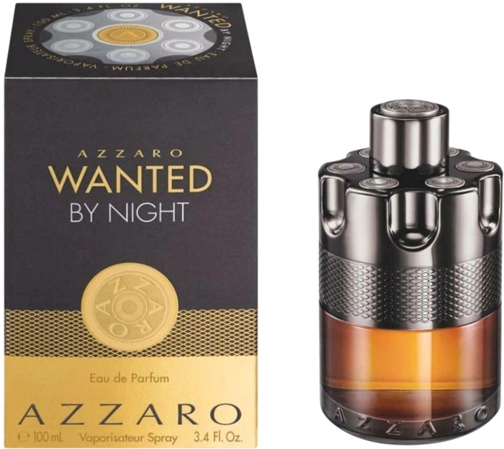 Woda perfumowana dla mężczyzn Azzaro Wanted By Night 100 ml (3351500009848) - Zdjęcie 1 Woda perfumowana dla mężczyzn Azzaro Wanted By Night 100 ml (3351500009848) - obraz 1