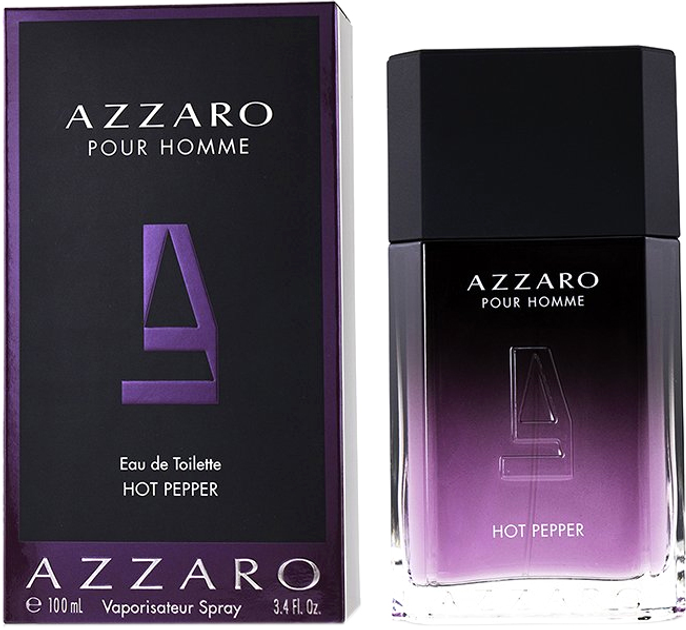 Azzaro pour homme online hot pepper