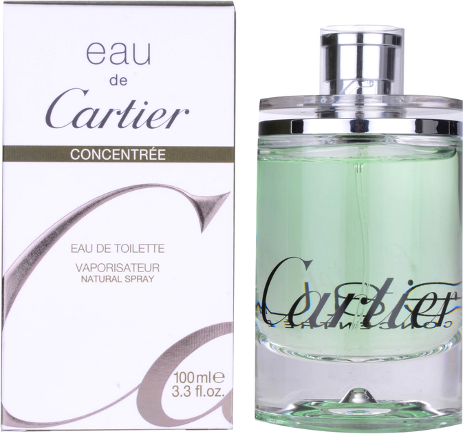 eau de cartier eau de toilette 100 ml