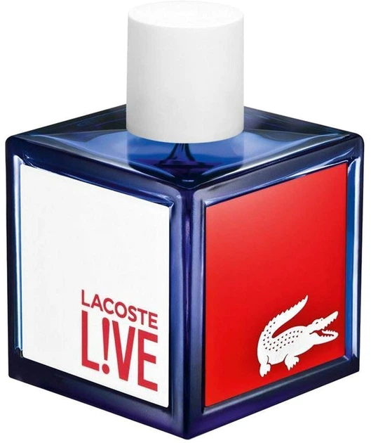 Тестер Туалетная вода для мужчин Lacoste Live Pour Homme 100 мл (737052780429) - Фото 1 Тестер Туалетная вода для мужчин Lacoste Live Pour Homme 100 мл (737052780429) - изображение 1