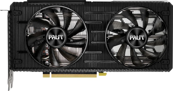 Palit PCI-Ex GeForce RTX 3060 Ti Dual 8GB GDDR6 (256bit) (1410/14000) (3 x DisplayPort, HDMI) (NE6306T019P2-190AD) - зображення 2