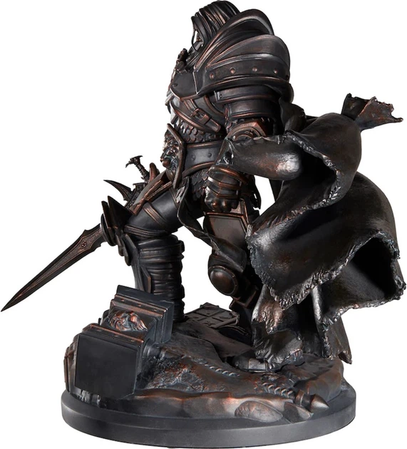 Figurka Blizzard World of Warcraft Arthas Commomorative Statue (Warcraft Pamiątkowa statua Arthasa) (5030917290589) - obraz 3
