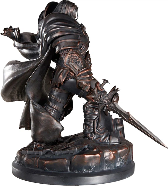 Figurka Blizzard World of Warcraft Arthas Commomorative Statue (Warcraft Pamiątkowa statua Arthasa) (5030917290589) - obraz 5
