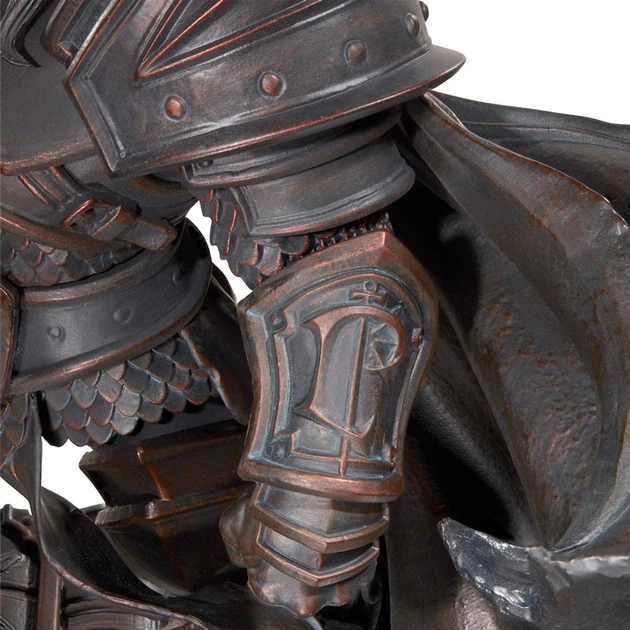 Figurka Blizzard World of Warcraft Arthas Commomorative Statue (Warcraft Pamiątkowa statua Arthasa) (5030917290589) - obraz 6