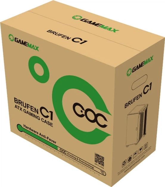 Корпус GameMax Brufen C1 Black - изображение 14