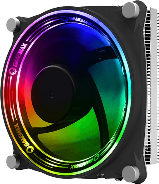 Кулер GameMax Gamma 300 Rainbow - изображение 1