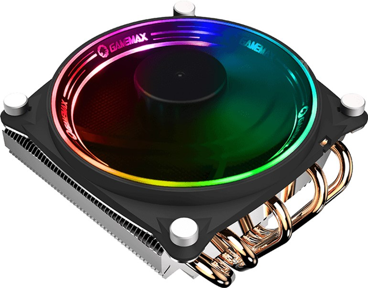 Кулер GameMax Gamma 300 Rainbow - изображение 4