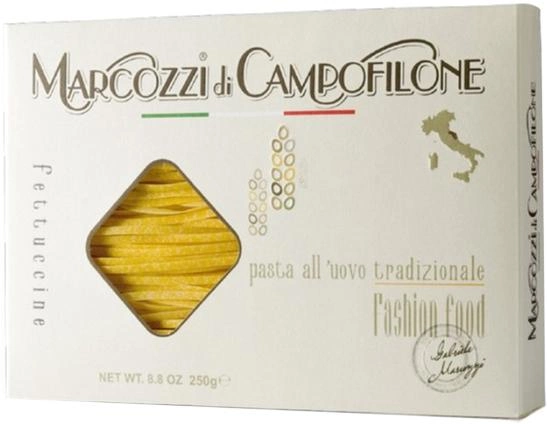 Лапша яичная Marcozzi Фетучини 250 г (8018961010039) - изображение 1