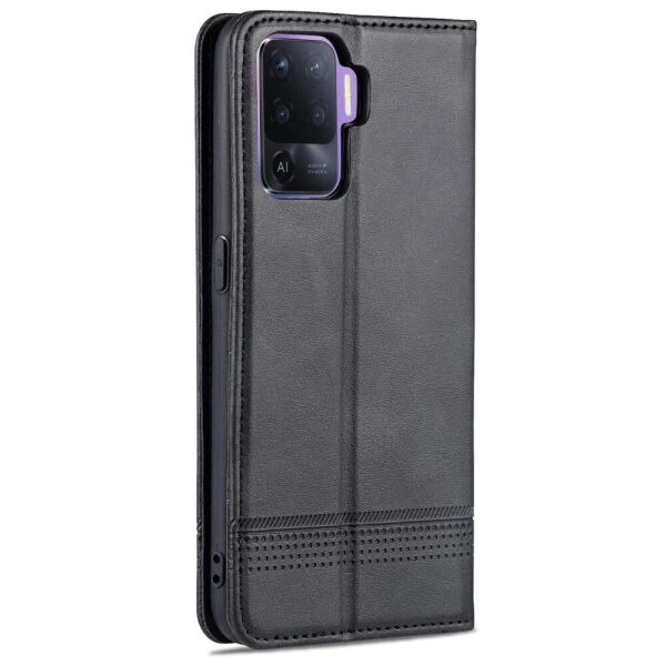 Чехол-книжка AZNS&nbsp;Classic Series для OPPO Reno 5 Lite - Black - изображение 3
