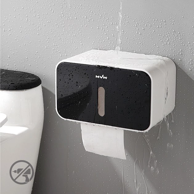 Набор аксессуаров для ванной комнаты MBM MY HOME MVM-MH-04 WHITE/BLACK белый/черный - изображение 8