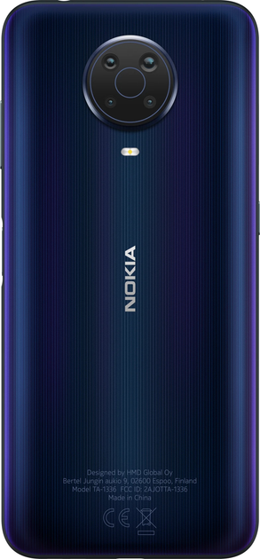 Мобильный телефон Nokia G20 4/64GB Blue - изображение 3