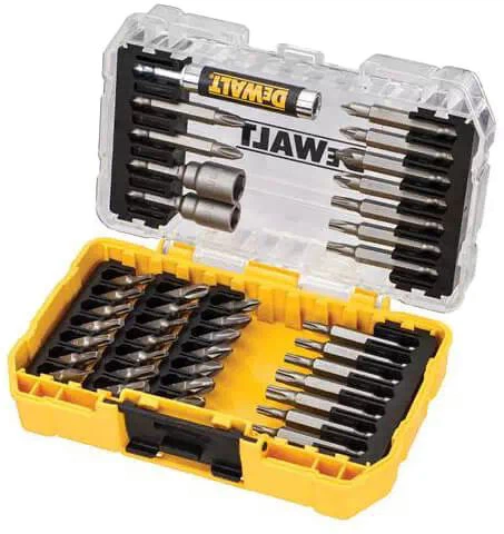 Набор бит DeWALT DT70705 в кейсе Tough Case системы Tstak 40 шт (DT70705) - изображение 2