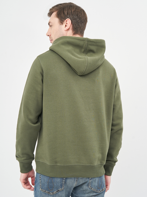 ck essential regular hoodie