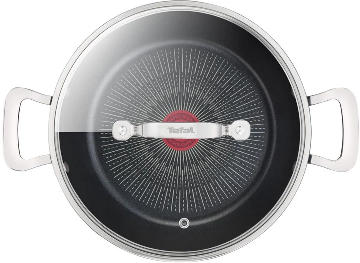 Сотейник з кришкою Tefal Unlimited 26 см (G2557172) - Фото 2 Сотейник з кришкою Tefal Unlimited 26 см (G2557172) - зображення 2