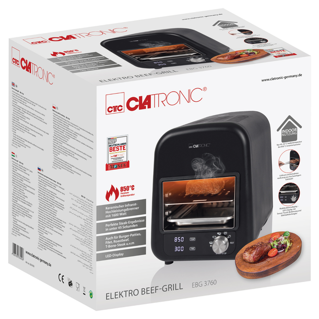 Мультипіч CLATRONIC EBG 3760 - зображення 5