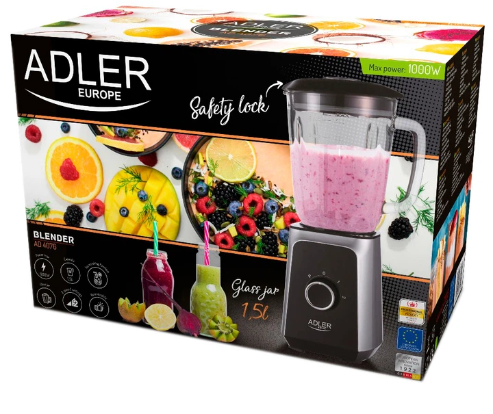 Blender Adler AD 4076 - Zdjęcie 9 Blender Adler AD 4076 - obraz 9