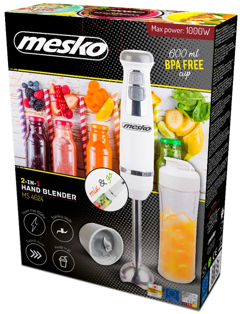 Blender Mesko MS 4624 2in1 - obraz 8