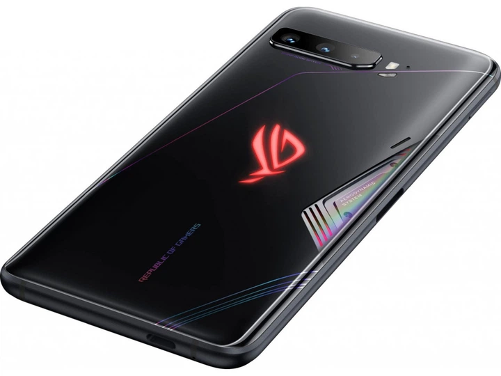 Мобильный телефон Asus ROG Phone 3 12/128GB Black – фото, отзывы