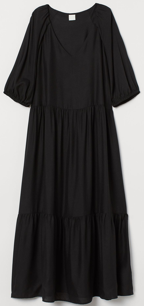 Сукня довга осіння жіноча H&M 911-8655201 S Чорна від Rozetka на платформі USKIDKA Акція на Сукня довга осіння жіноча H&M 911-8655201 S Чорна від Rozetka