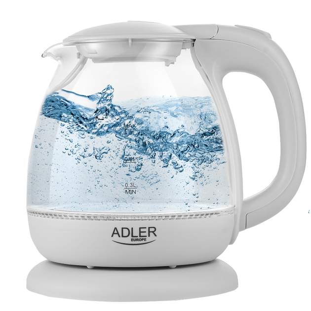 Електрочайник Adler (AD 1283G) - зображення 2