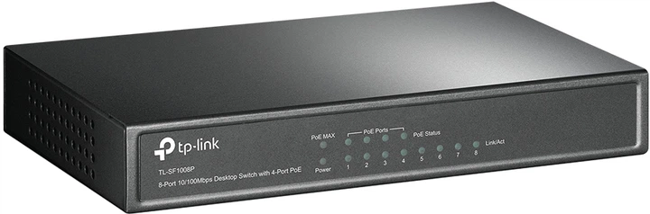TP-LINK TL-SF1008P - зображення 2