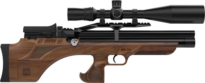 Пневматична гвинтівка Aselkon MX7-S Wood (1003373) - зображення 1