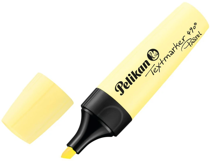 Набор текст-маркеров Pelikan 490 Pastel 6 пастельных цветов (817325) - Фото 2 Набор текст-маркеров Pelikan 490 Pastel 6 пастельных цветов (817325) - изображение 2