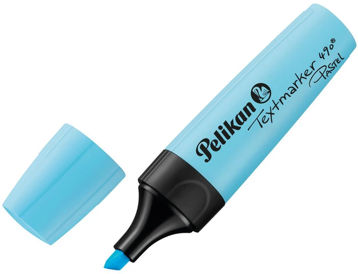 Набор текст-маркеров Pelikan 490 Pastel 6 пастельных цветов (817325) - Фото 6 Набор текст-маркеров Pelikan 490 Pastel 6 пастельных цветов (817325) - изображение 6
