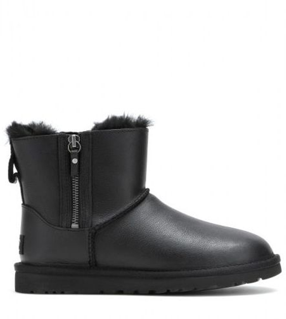 Classic mini double hot sale zip ugg boots