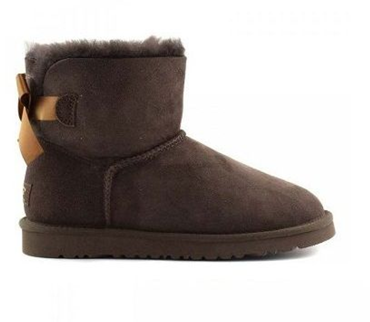 Chocolate bailey bow clearance uggs