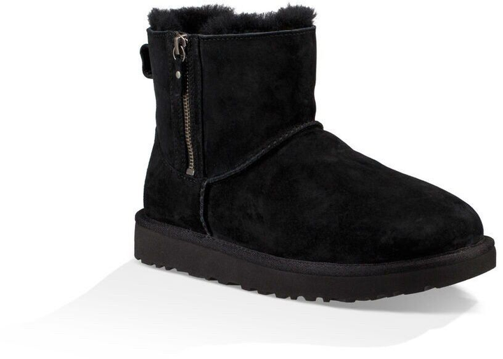 Ugg classic mini 2025 double zip noir