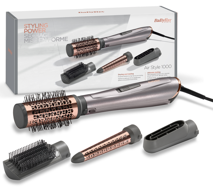 Фен-щетка BaByliss AS136E - изображение 7