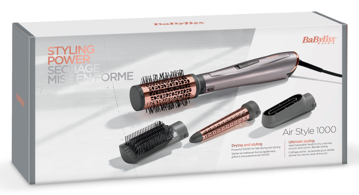 Фен-щетка BaByliss AS136E - изображение 8