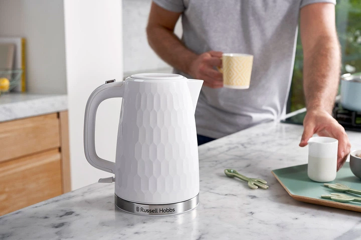 Електрочайник Russell Hobbs Honeycomb 26050-70 - зображення 4