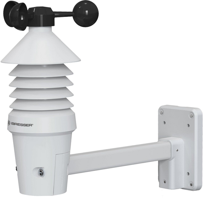 Метеостанция Bresser Wind Gauge 3-in-1 Profi Black - изображение 8