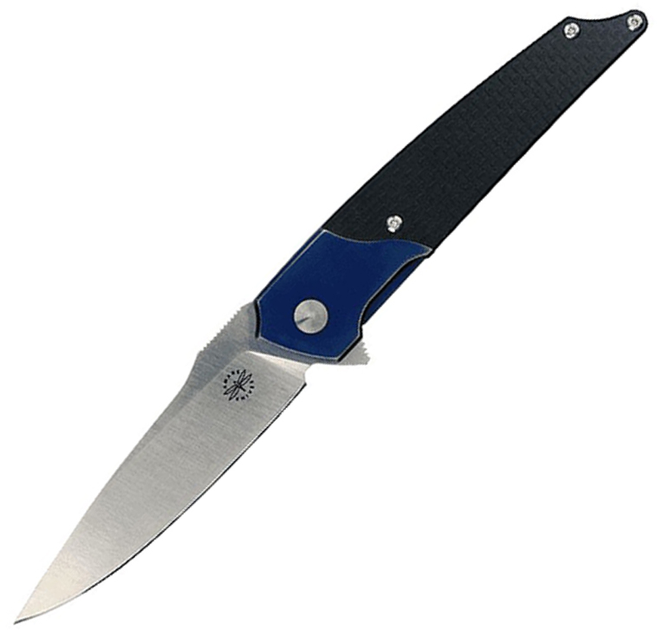 Нож Amare Knives Pocket Peak Folder Голубой (201801) - изображение 1