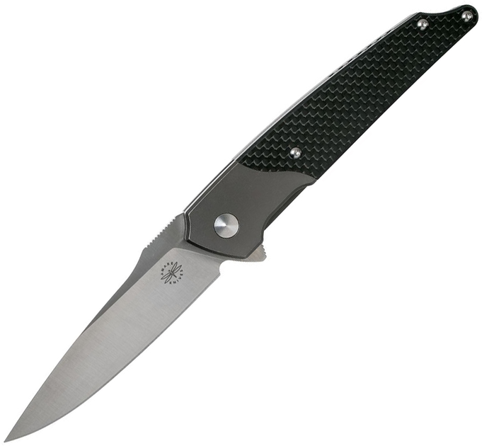 Нож Amare Knives Pocket Peak Folder Серый (201803) - изображение 1