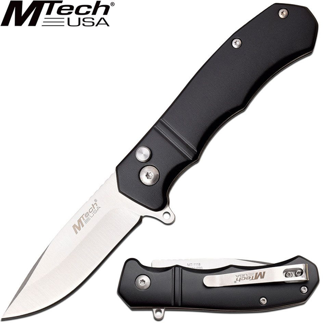 Нож MTech USA MT-1118BK Черный - изображение 2