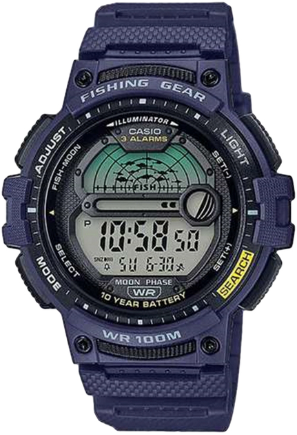 Чоловічий годинник CASIO WS-1200H-2AVEF - зображення 1