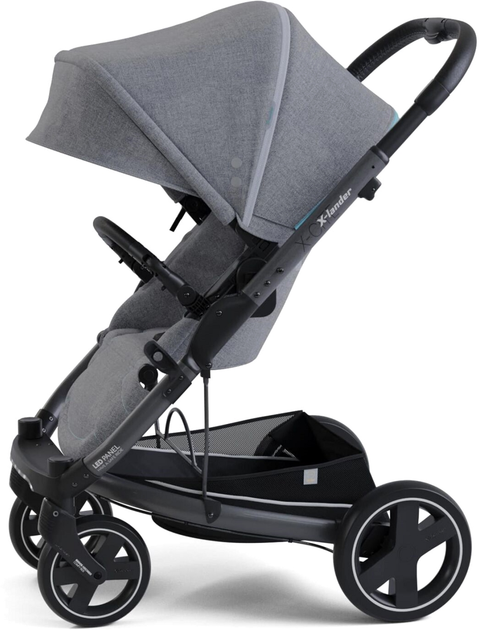 Прогулочная коляска X-lander X-Cite Azure Grey (71_499) - изображение 4