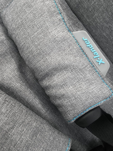 Прогулочная коляска X-lander X-Cite Azure Grey (71_499) - изображение 7