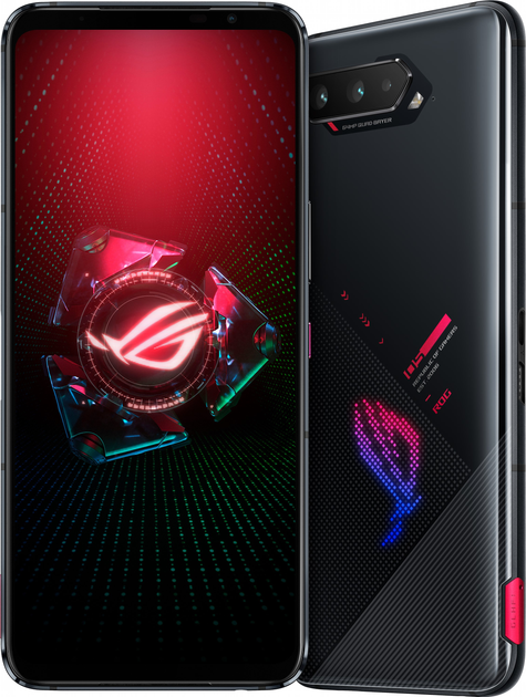 (=^・^=) Rogphone 5 (=^・^=) Мобильный телефон Asus ROG Phone 5 12/128GB Phantom Black